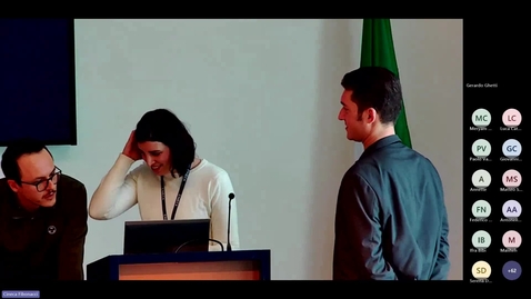 Thumbnail for Giacomo Cappellini– Eniquantic, Michele Dallari – Planckian · Mediator: Enrico Prati 