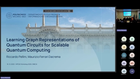 Thumbnail for Riccardo Pellini – Politecnico di Milano