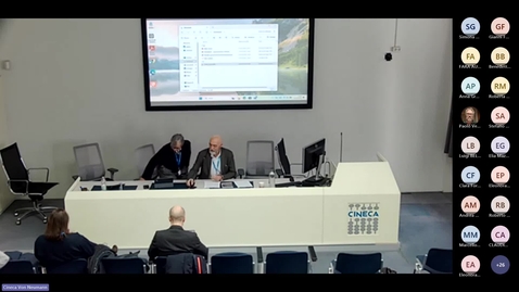 Thumbnail for  Alberto Salarelli (UNIPR), Francesca Zanella (UNIMORE)