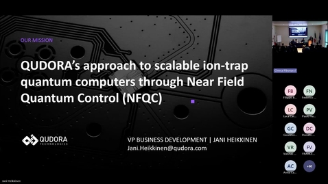 Thumbnail for Jani Heikkinen – Qudora