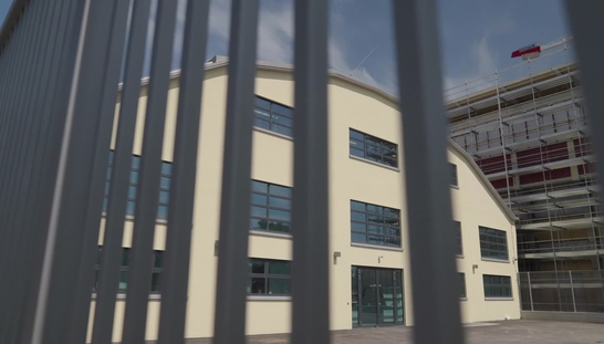 Tecnopolo CINECA/INFN visto dal drone