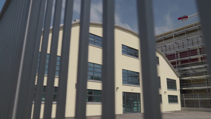 Tecnopolo CINECA/INFN visto dal drone