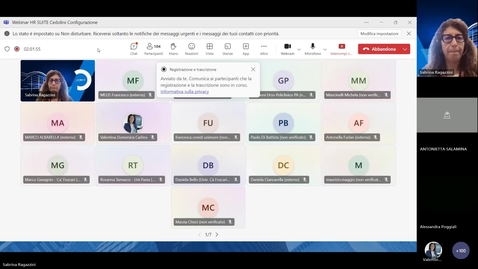 Thumbnail for Webinar HR SUITE Cedolini Configurazione-20241018_100307-Registrazione della riunione