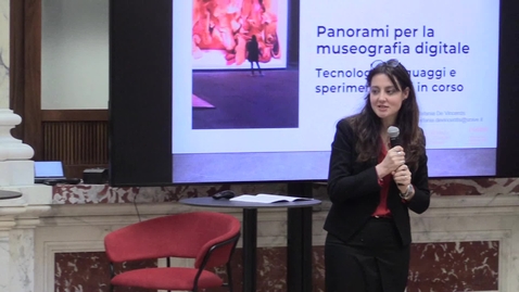 Thumbnail for Stefania De Vincentis - Università Ca' Foscari - Professore associato presso il Dipartimento di Studi umanistici