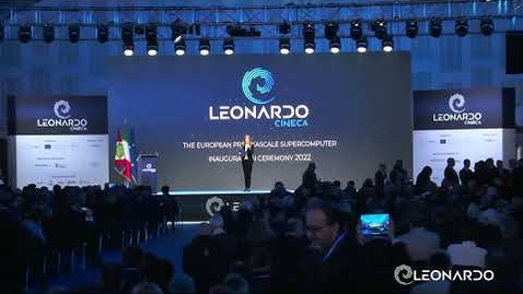 Thumbnail for Inaugurazione Supercomputer Leonardo