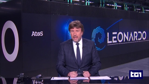 Thumbnail for Tg1 - Inaugurazione Leonardo - parte I e II