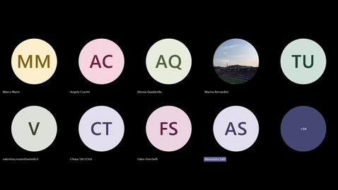 Thumbnail for Webinar Gestione dottorati su ESSE3 e integrazione con GDA e U-Web Missioni.mp4