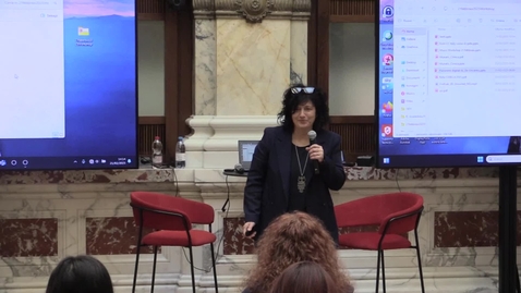 Thumbnail for Nadia Mucci - ISPRA - Responsabile dell’area per la genetica della conservazione