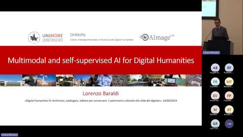 Thumbnail for Deep Learning self-supervisionato per ricerca e analisi di contenuti architettonici