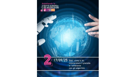 Thumbnail for Dati, Clima e AI: interpretare il pianeta e l’ambiente con gli algoritmi