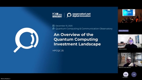 Thumbnail for Marina Natalucci – Osservatorio Politecnico