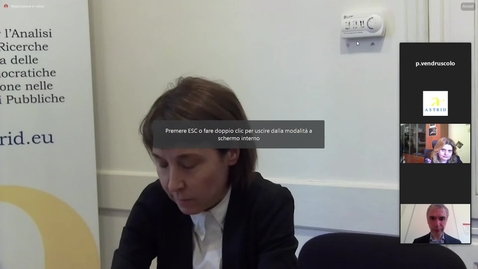 Thumbnail for Intelligenza artificiale generativa: l’esperienza italiana