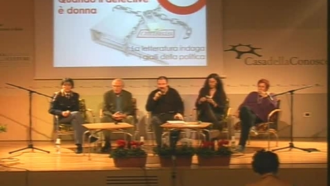 Thumbnail for Quando il detective è donna 