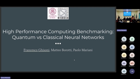 Thumbnail for Francesco Ghisoni – Università degli Studi di Pavia