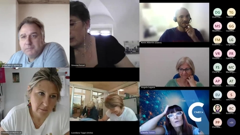 Thumbnail for Webinar Erasmus Italiano (fase1)-20240704_103246-Registrazione della riunione