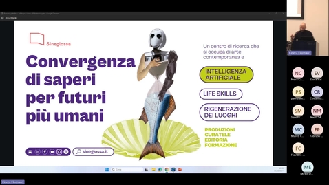 Thumbnail for The enchantment of Truth, fare debunking con l'arte