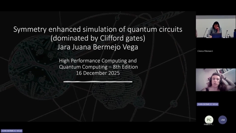 Thumbnail for Juani Bermejo Vega – University of Granada