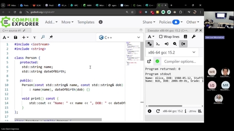 Thumbnail for May, 5, 2026 - part IV - Introduction to Scientific and Technical Computing in C++