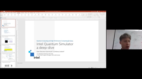 Thumbnail for Gian Giacomo Guerreschi, Helena Liebelt (Intel) NO