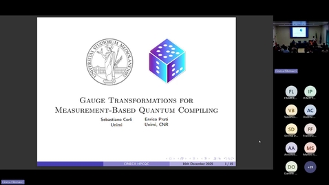 Thumbnail for Sebastiano Corli – Università degli Studi di Milano, CNR 