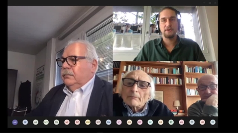 Thumbnail for Welcome (Daniele Ottaviani, Enrico Prati, Sanzio Bassini, Prof. Bruno
Apolloni, Prof. Diego De Falco)