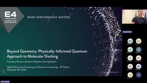 Thumbnail for Francesco Micucci – E4