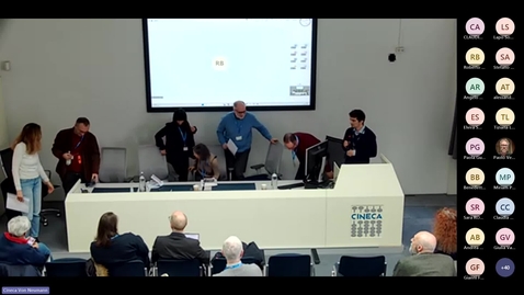 Thumbnail for Elena Cervellati (UNIBO); Mirko Degli Esposti (UNIBO); Giuseppe Di Modica (UNIBO); Elena Musiani (UNIBO); Angelo Pompilio (UNIBO)