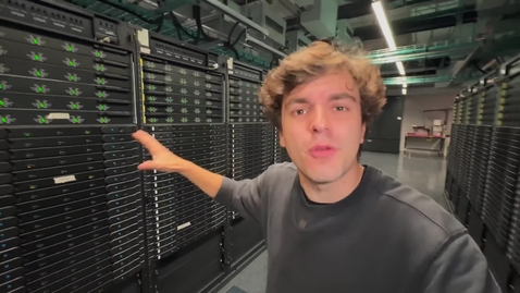 Thumbnail for DENTRO IL SUPERCOMPUTER PIÙ GRANDE DITALIA