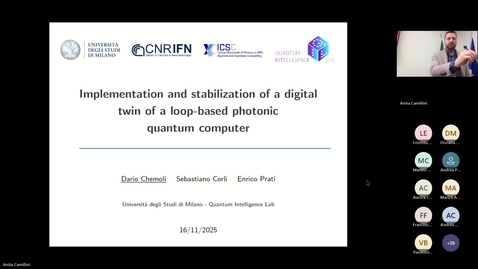 Thumbnail for Dario Chemoli – Università degli Studi di Milano