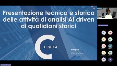 Thumbnail for Cineca