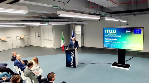 Thumbnail for IT4LIA AI Factory kickoff