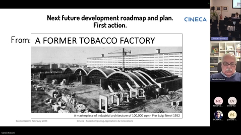 Thumbnail for Apertura lavori - seconda giornata