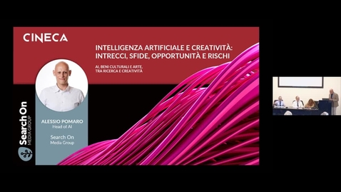 Thumbnail for Intelligenza Artificiale e creatività: intrecci, sfide, opportunità e rischi