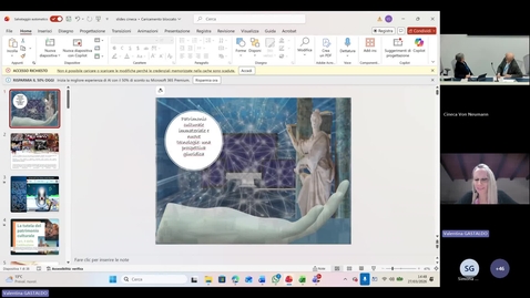 Thumbnail for Valentina Gastaldo (UNIPR)