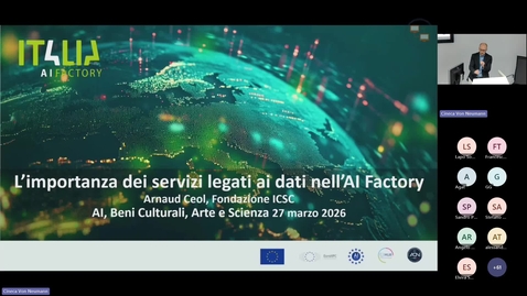 Thumbnail for  Arnaud Céol (ICSC)