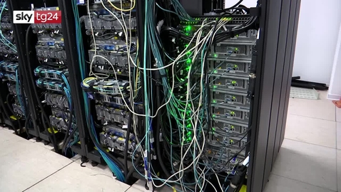 Thumbnail for Coronavirus, supercomputer italiano per sconfiggerlo -  Sky TG 24
