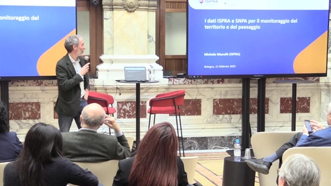 Thumbnail for Michele Munafò - ISPRA - Responsabile Servizio per il sistema informativo nazionale ambientale